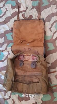 WW2 Original German Backpack, Tornister, 1940, Rare stamp G Bttr II