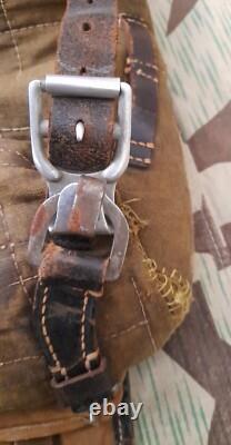 WW2 Original German Backpack, Tornister, 1940, Rare stamp G Bttr II