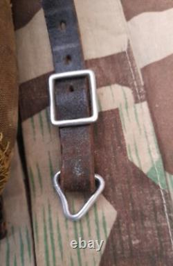 WW2 Original German Backpack, Tornister, 1940, Rare stamp G Bttr II