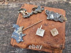 WW2 Original German Badges Front Item Relic