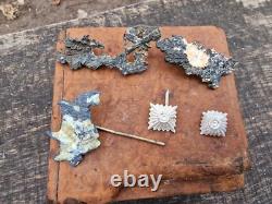 WW2 Original German Badges Front Item Relic