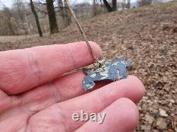 WW2 Original German Badges Front Item Relic