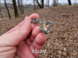 WW2 Original German Badges Front Item Relic