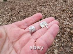 WW2 Original German Badges Front Item Relic