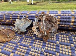 WW2 Original German Badges Front Item Relic