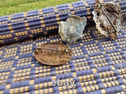 WW2 Original German Badges Front Item Relic