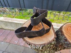 WW2 Original German Belt from the German bunker relic