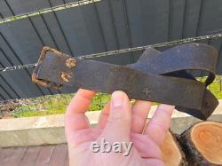 WW2 Original German Belt from the German bunker relic