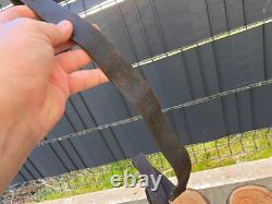 WW2 Original German Belt from the German bunker relic