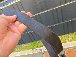 WW2 Original German Belt from the German bunker relic