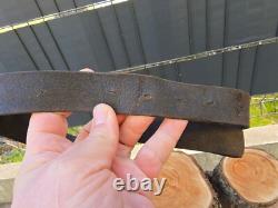 WW2 Original German Belt from the German bunker relic