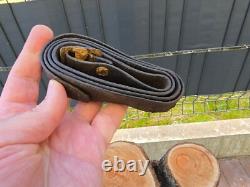 WW2 Original German Belt from the German bunker relic