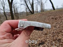 WW2 Original German Buckle Front Item Relic