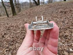 WW2 Original German Buckle Front Item Relic