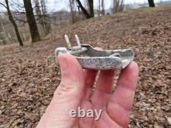 WW2 Original German Buckle Front Item Relic