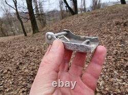 WW2 Original German Buckle Front Item Relic