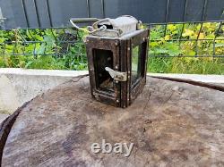 WW2 Original German Carbide Bakelite Lantern From The German Bunker