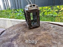 WW2 Original German Carbide Bakelite Lantern From The German Bunker