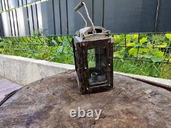WW2 Original German Carbide Bakelite Lantern From The German Bunker
