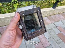 WW2 Original German Carbide Bakelite Lantern From The German Bunker