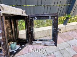 WW2 Original German Carbide Bakelite Lantern From The German Bunker