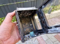 WW2 Original German Carbide Bakelite Lantern From The German Bunker