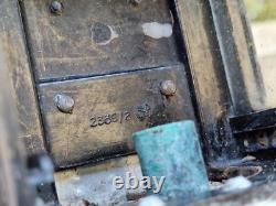 WW2 Original German Carbide Bakelite Lantern From The German Bunker