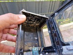 WW2 Original German Carbide Bakelite Lantern From The German Bunker