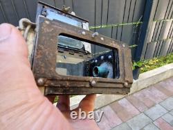 WW2 Original German Carbide Bakelite Lantern From The German Bunker