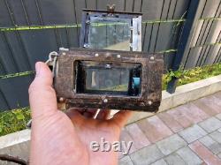 WW2 Original German Carbide Bakelite Lantern From The German Bunker