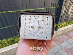 WW2 Original German Carbide Bakelite Lantern From The German Bunker