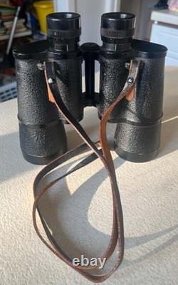 WW2 Original German Carl Zeiss 10x50 Dienstglas beh + Military Binoculars