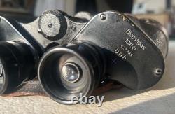 WW2 Original German Carl Zeiss 10x50 Dienstglas beh + Military Binoculars