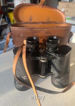 WW2 Original German Carl Zeiss 10x50 Dienstglas beh + Military Binoculars