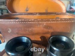 WW2 Original German Carl Zeiss 10x50 Dienstglas beh + Military Binoculars