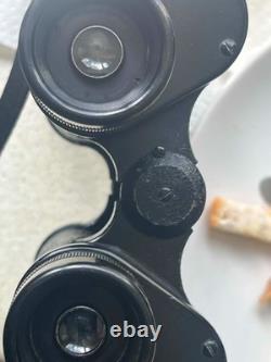 WW2 Original German Carl Zeiss 10x50 Dienstglas beh + Military Binoculars