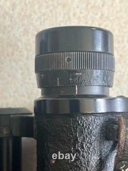 WW2 Original German Carl Zeiss 10x50 Dienstglas beh + Military Binoculars