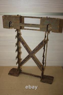 WW2 Original German Carry rack for M24 stick grenades (mod 3)