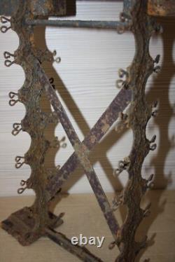 WW2 Original German Carry rack for M24 stick grenades (mod 3)
