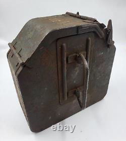 WW2 Original German Dual MG-34 Ammo Can Box