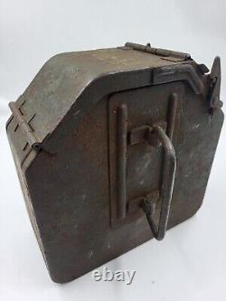 WW2 Original German Dual MG-34 Ammo Can Box