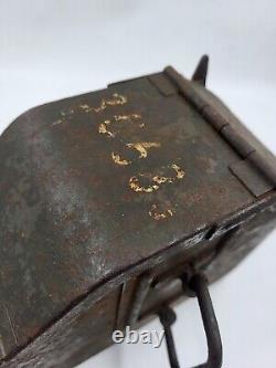 WW2 Original German Dual MG-34 Ammo Can Box