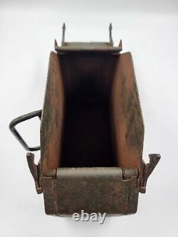 WW2 Original German Dual MG-34 Ammo Can Box