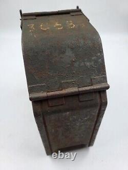 WW2 Original German Dual MG-34 Ammo Can Box