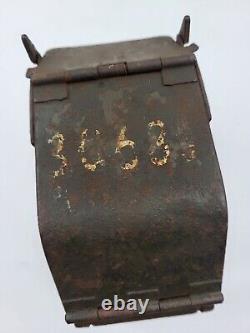 WW2 Original German Dual MG-34 Ammo Can Box