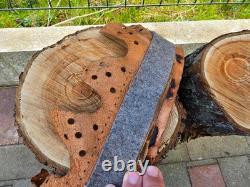 WW2 Original German Helmet Leather From Kurland Battlefield