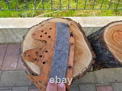 WW2 Original German Helmet Leather From Kurland Battlefield