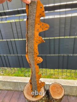 WW2 Original German Helmet Leather From Kurland Battlefield