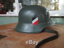 WW2 Original German Helmet M40 Steel Helmet Perfect Condition MUSEUM