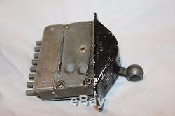 WW2 Original German Ignition Magneto Switch Fl. 21119 Fw190 Ta152 Me108 SSH45/6Z